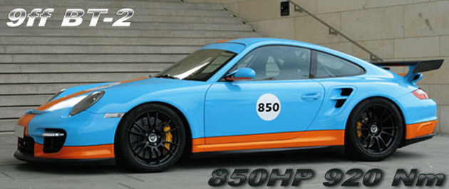 www.SACarFan.co.za - 9ff 997 Porsche 911 GT2