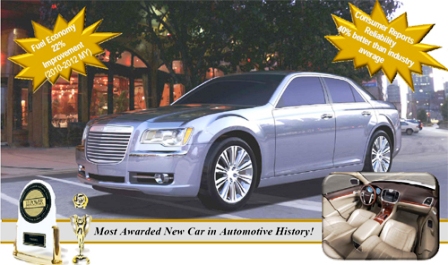 www.SACarFan.co.za - 2011 Chrysler 300 Test Car