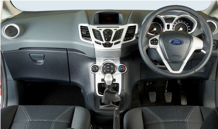 www.SACarFan.co.za - Ford Fiesta 1.6 Titanium 5-Door