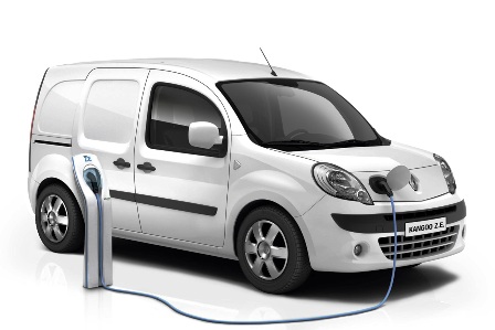 www.SACarFan.co.za - Renault Kangoo ZE