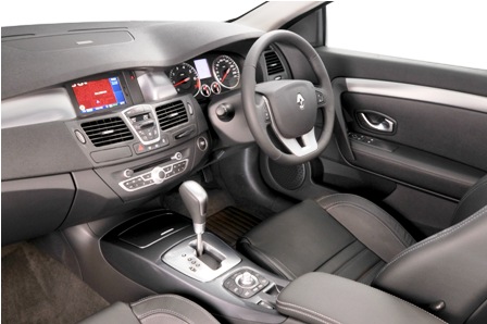 www.SACarFan.co.za - Renault Laguna Coupe