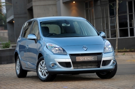 www.SACarFan.co.za - Renault Scenic