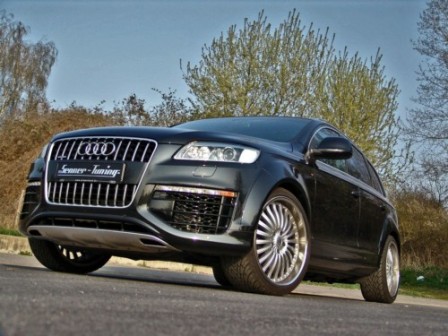 www.SACarFan.co.za - Senner Tuning Audi Q7 V12