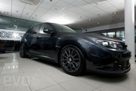 www.SACarFan.co.za - Subaru Impreza Cosworth CS400
