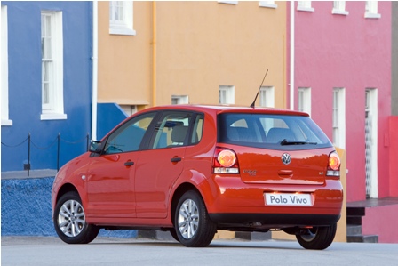 www.SACarFan.co.za - Volkswagen Polo Vivo 1.4 Hatchback