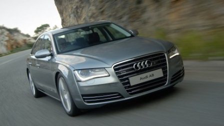 2010 Audi A8