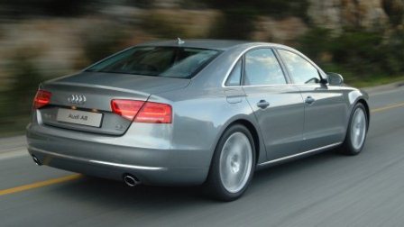 2010 Audi A8