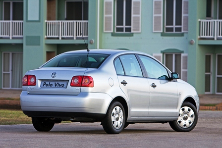 2010 Volkswagen Polo Vivo
