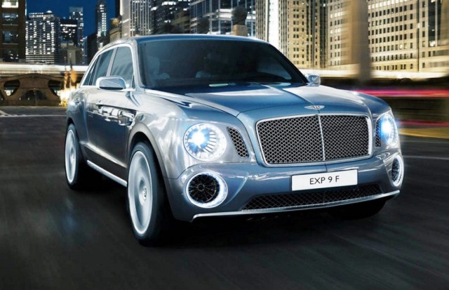 Bentley EXP 9 F Concept