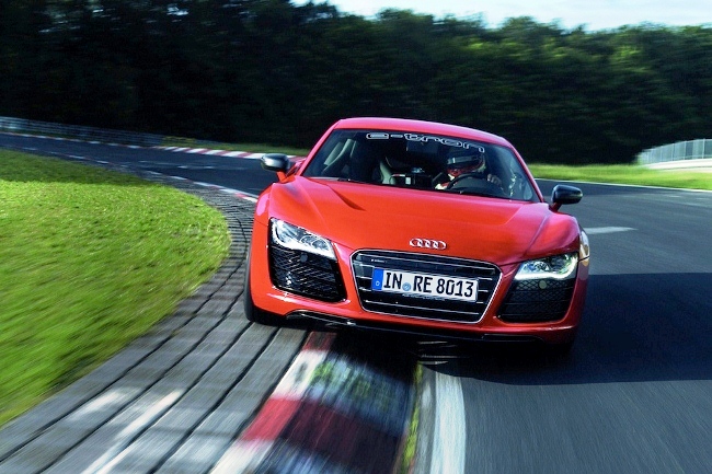 Audi R8 e-tron