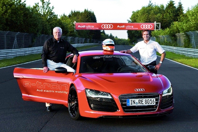 Audi R8 e-tron