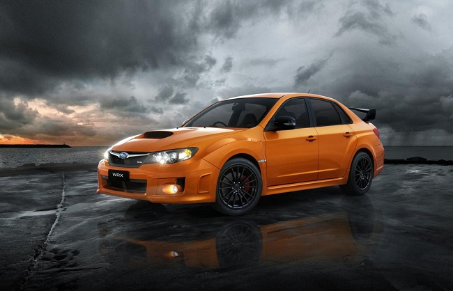 Subaru WRX Club Spec