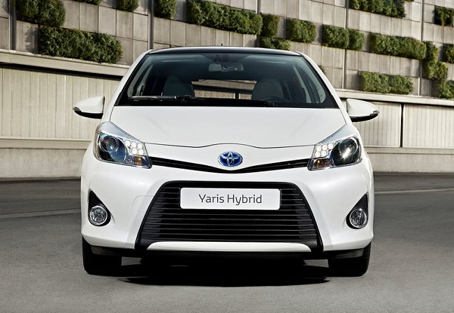 Toyota Yaris HSD