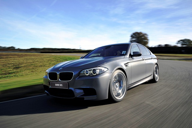 2012 BMW M5 Sedan