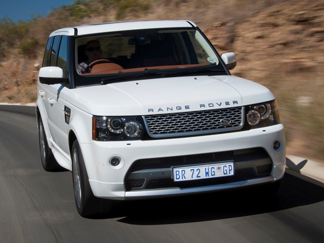 2012 Land Rover Range Rover Autobiography Sport