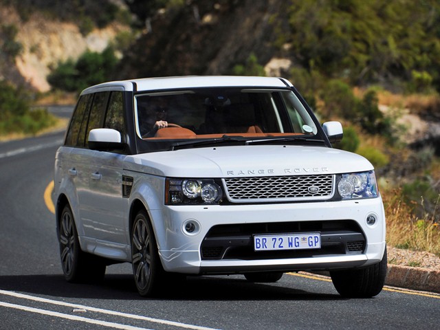 2012 Land Rover Range Rover Autobiography Sport