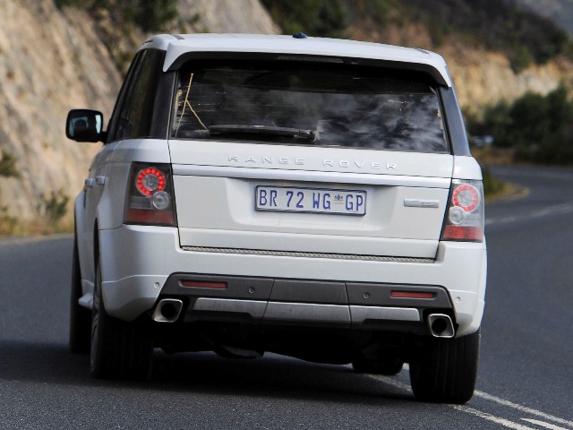 2012 Land Rover Range Rover Autobiography Sport