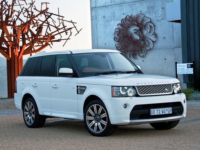 2012 Land Rover Range Rover Autobiography Sport