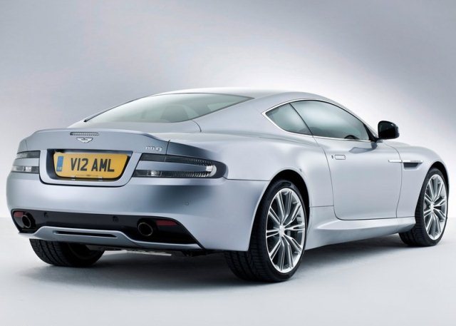 2013 Aston Martin DB9