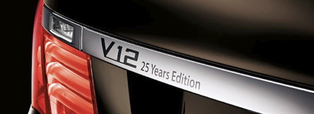 2013 BMW 760Li 25 Years Edition