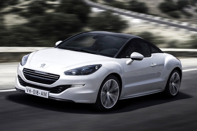 2013 Peugeot RCZ Coupe