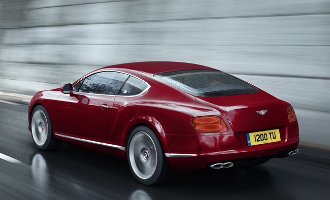 Bentley Continental GT 2