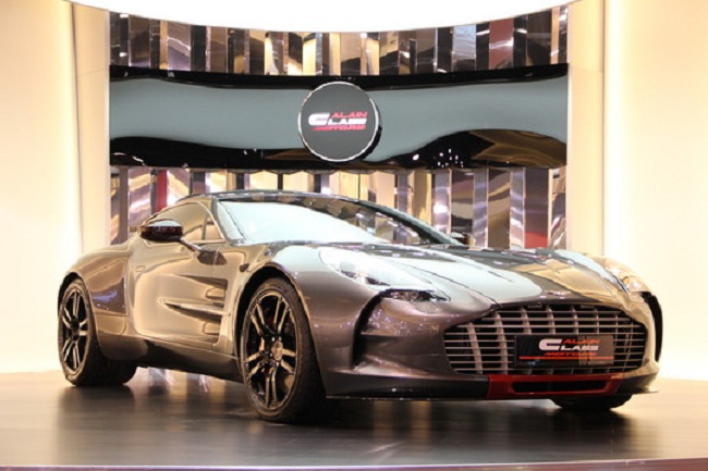 Aston Martin One-77