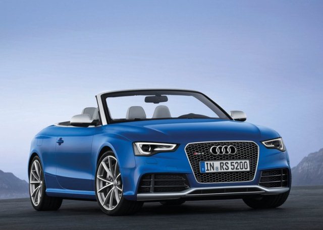 2013 Audi RS5 Cabriolet
