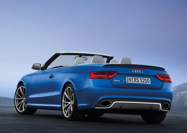 2013 Audi RS5 Cabriolet
