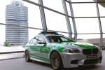 BMW M5 Police Car Concept