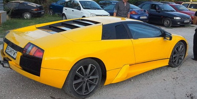 Lamborghini Murcielago Replica