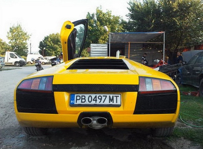 Lamborghini Murcielago Replica