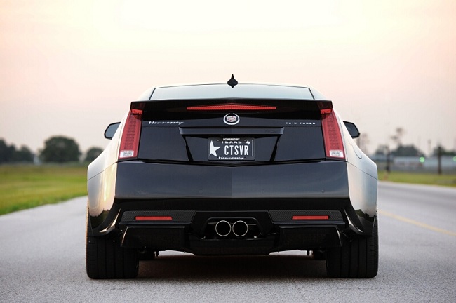 Hennessey VR1200 Twin-Turbo Coupe