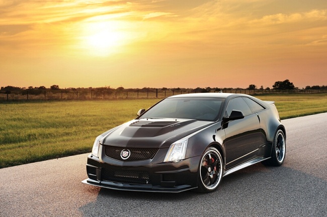 Hennessey VR1200 Twin-Turbo Coupe