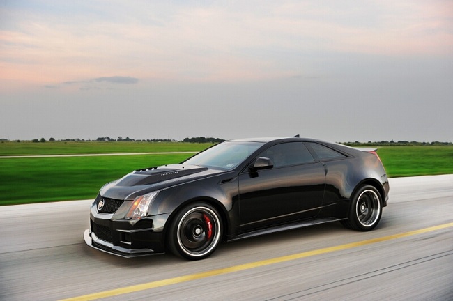 Hennessey VR1200 Twin-Turbo Coupe