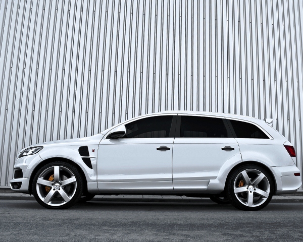 Audi Q7 Quattro S Line Wide Track By Kahn Design