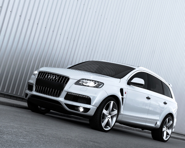 Audi Q7 Quattro S Line Wide Track By Kahn Design