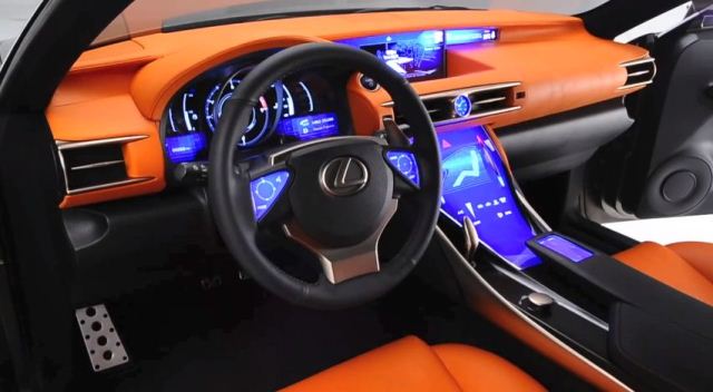 Lexus LF-CC Concept