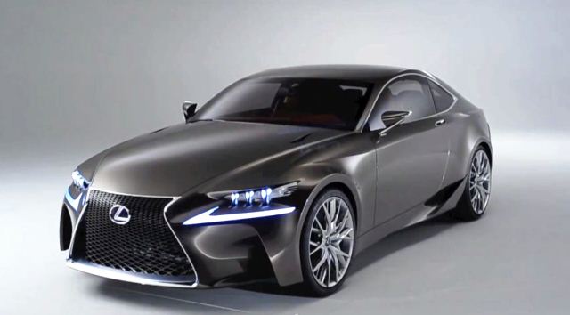Lexus LF-CC Concept