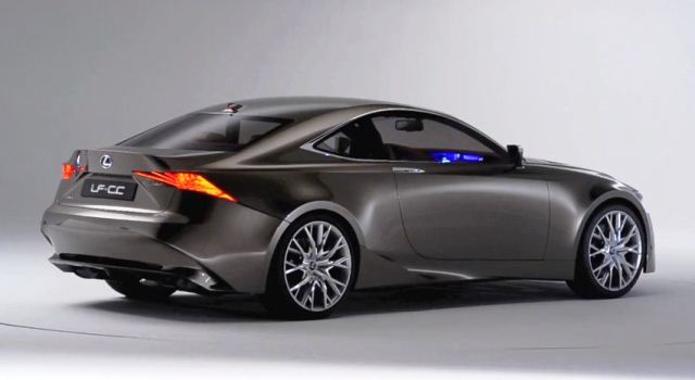 Lexus LF-CC Concept