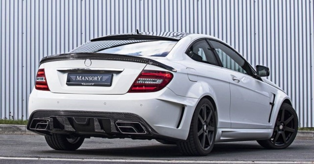 Mansory Mercedes-Benz C-Class Coupe