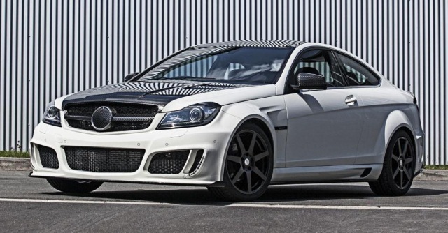 Mansory Mercedes-Benz C-Class Coupe