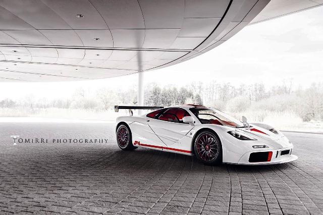 McLaren F1 Bespoke Project 8