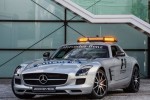 Mercedes-Benz SLS AMG GT Official F1 Safety Car