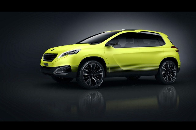 Peugeot 2008 Concept