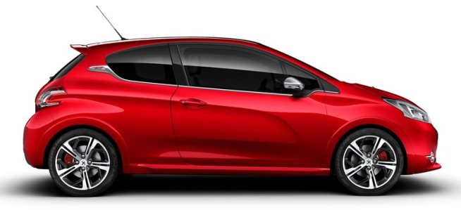 Peugeot 208 GTI