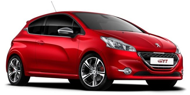 Peugeot 208 GTI