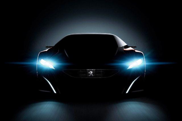 Peugeot Onyx Concept