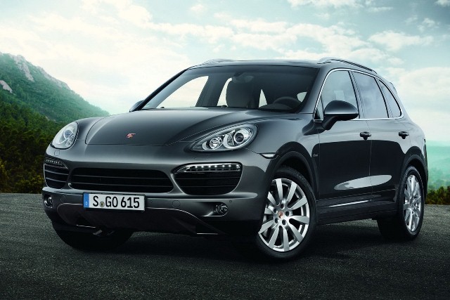 Porsche Cayenne S Diesel