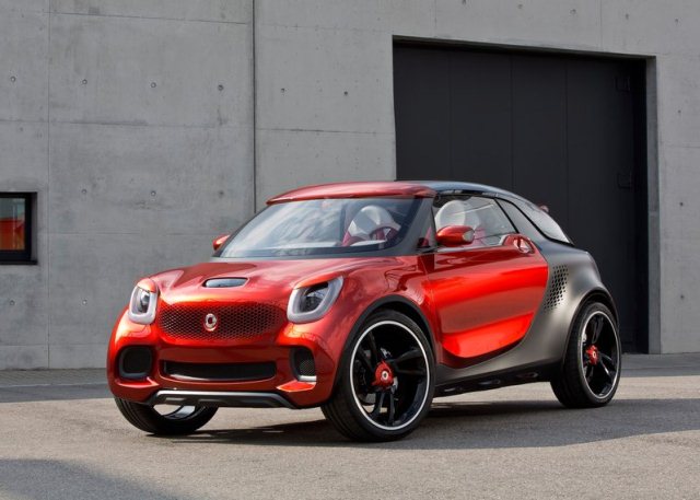 2012 Smart forstars Concept
